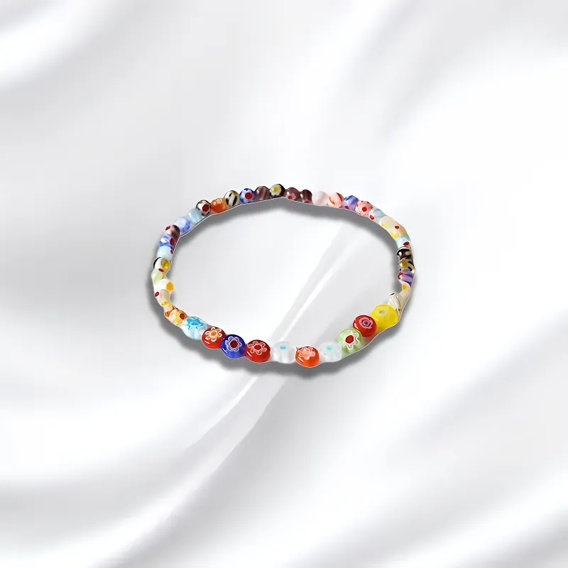 Datang Guoding Colored Glaze Jade Bracelets Women's-1
