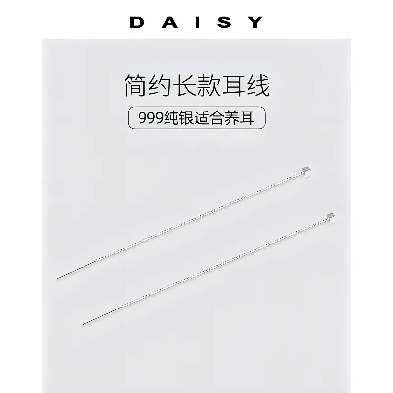 Daisy Dream Full Sterling Silver Drop Earrings Women's-3