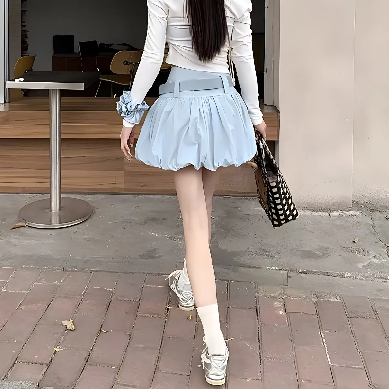 IQC Casual Short Skirts Women's-4