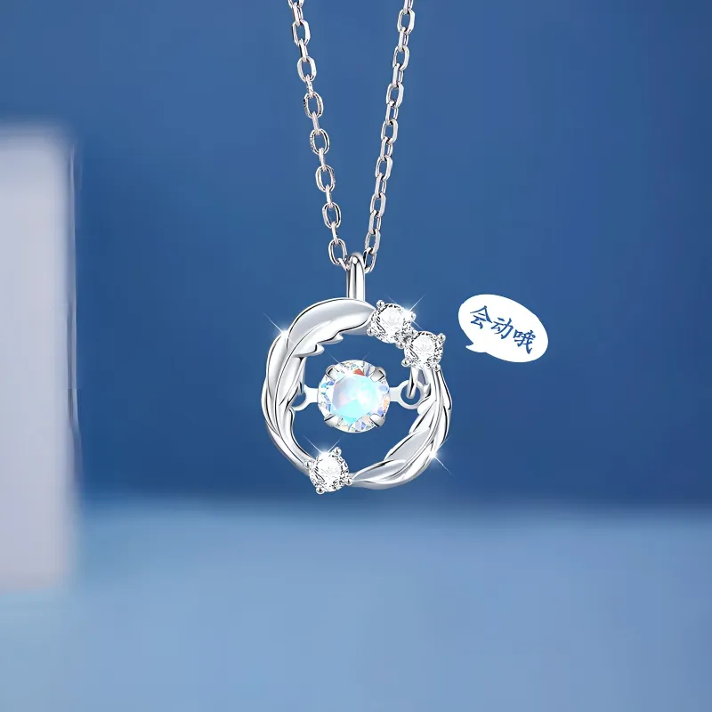 Bifeiman 999 Fine Silver Necklaces Women's-1