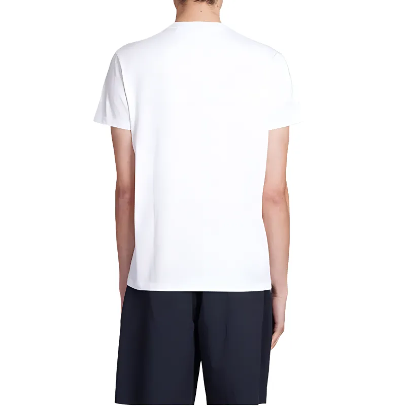 ASPESI T Shirts Men White-3