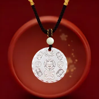 Bear Silversmith 999 Fine Silver Sterling Silver Necklace Unisex