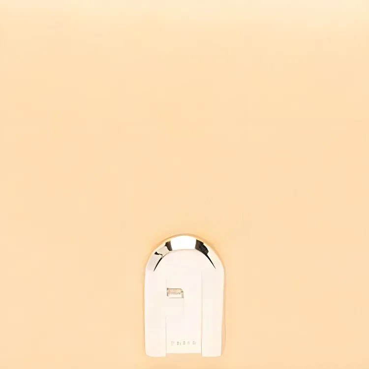 Furla 1927 Collection Cow Leather Wallet Mini Women's Yellow-3