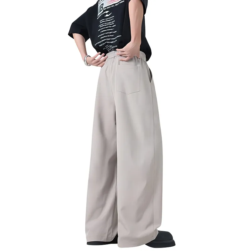 FASTFISH Casual Pants Unisex-5