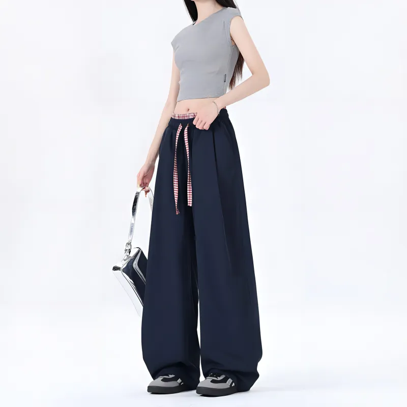 ZMOH Casual Pants Unisex Couple's-11
