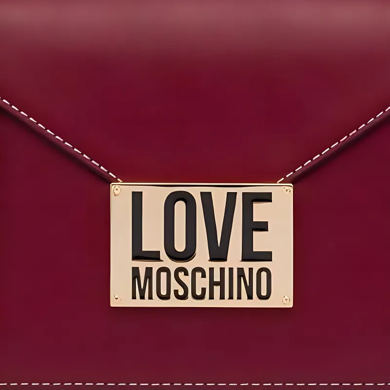 LOVE MOSCHINO Faux-leather Cross Body Bag-4