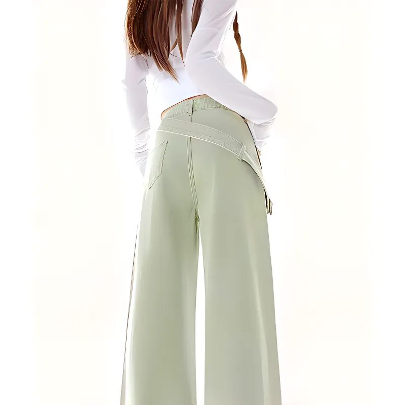 IQC Jeans Women's Green-3