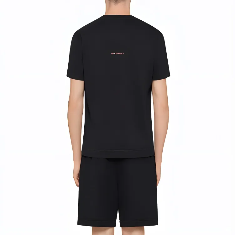 Givenchy 4G Embroidered Crewneck T Shirt-3