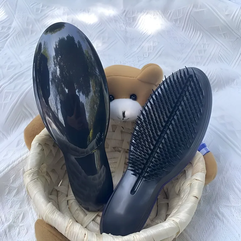 Love Of Wormwood Princess Grace Long Handle Comb Cute Smooth Portable-1