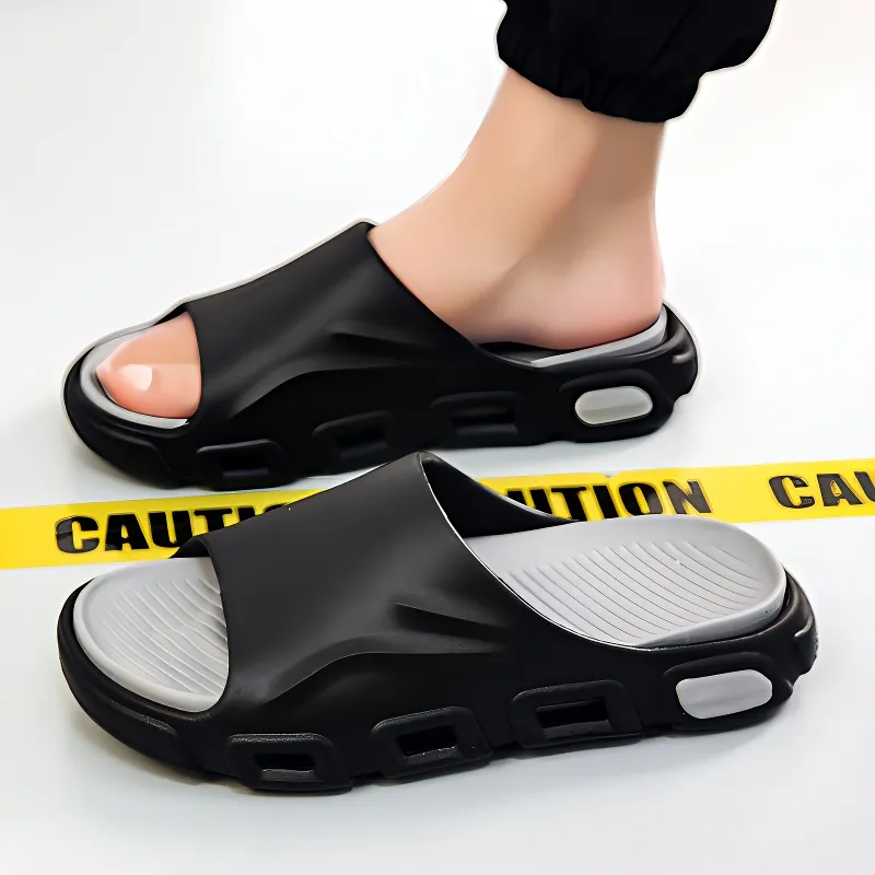 JANE HARLOW EVA Abrasion Resistant Slide Slippers Men's-9