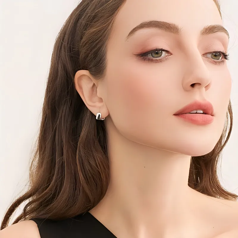 KEMLAIDA 999 Fine Silver Earrings Women's-1