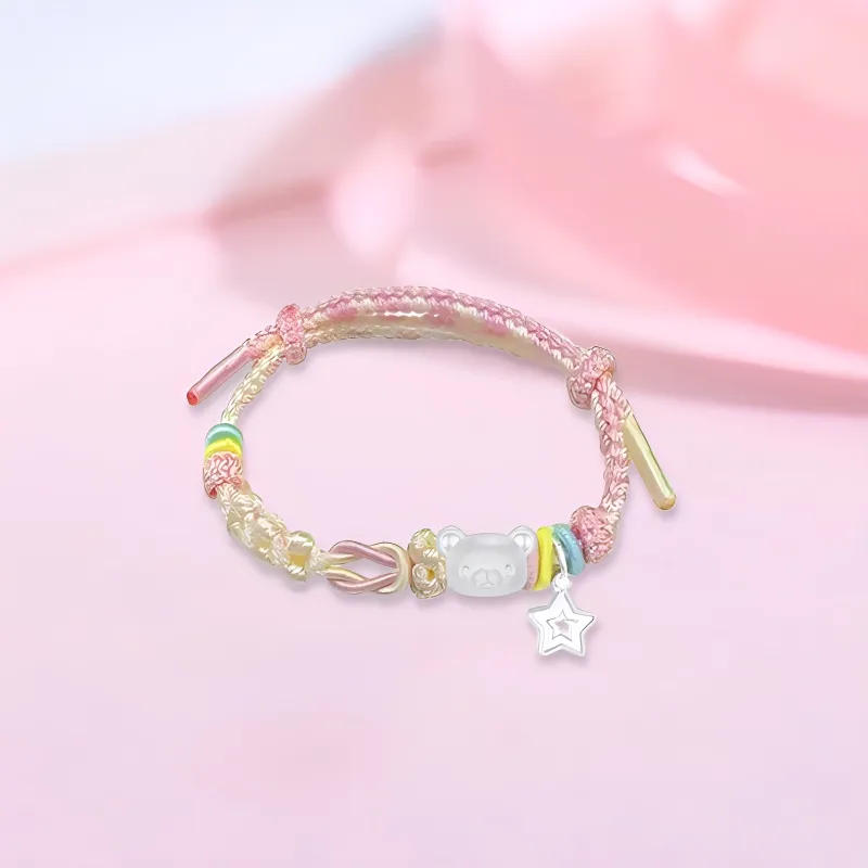 SINO GEM 999 Fine Silver Bracelets Unisex-1