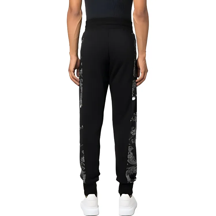 VERSACE JEANS COUTURE Baroque-Printed Drawstring Track Pants-2