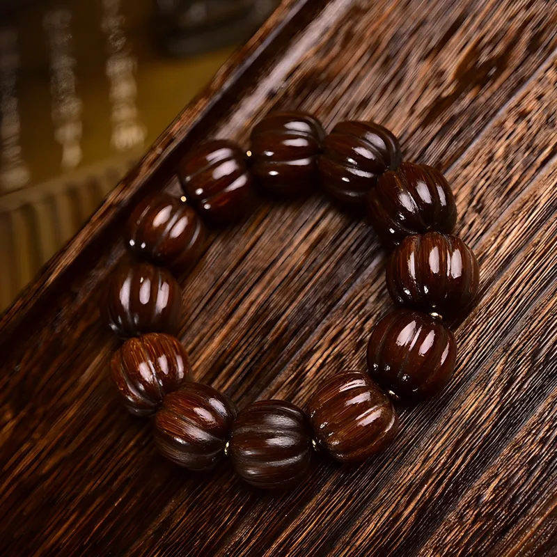 Xifeng Building Olive Pit Bracelets Unisex-2