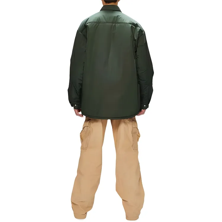 KHRISJOY Jackets Men Marine Green-1