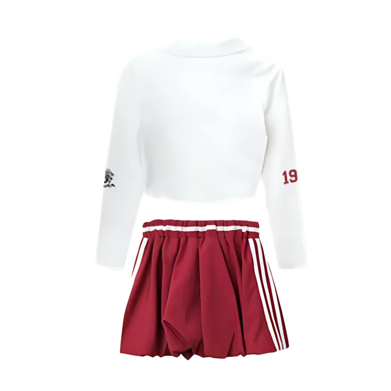 JOSR Two Piece Skirt Sets Women's-1