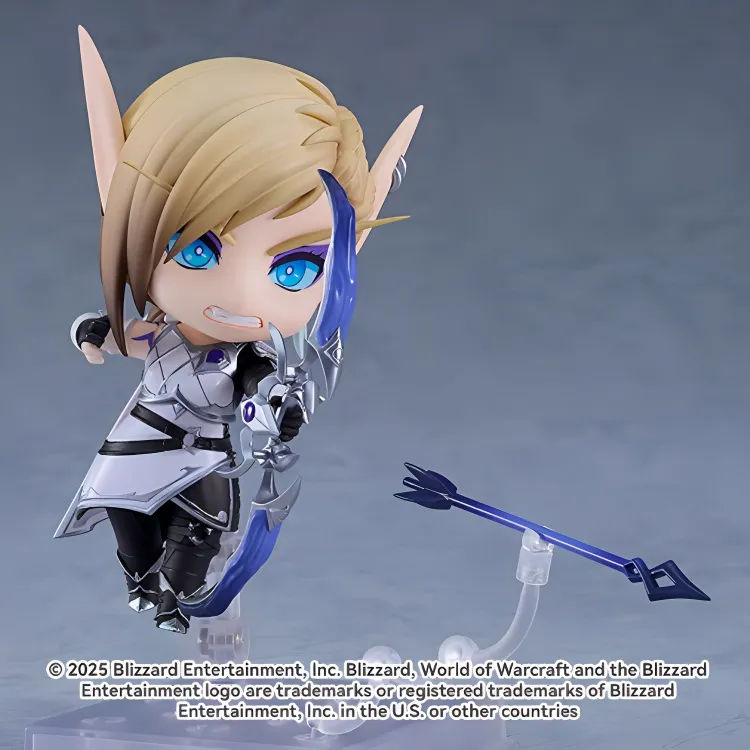 GSC Nendoroid, Aurelia The Hunter, World Of Warcraft Chibi Figures-3