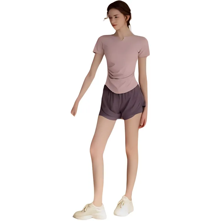 Ordifen Yoga Shorts Women's-5