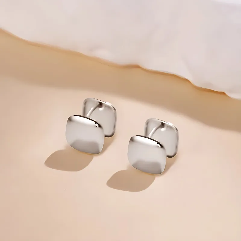 KEMLAIDA 999 Fine Silver Earrings Women's-3