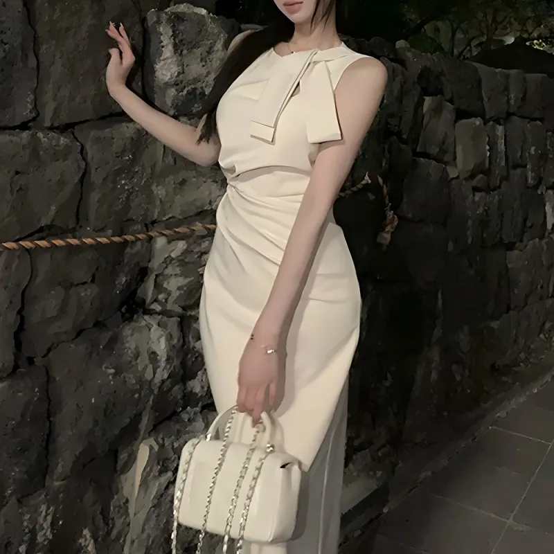 TURN UP Sleeveless Dress Women's-5