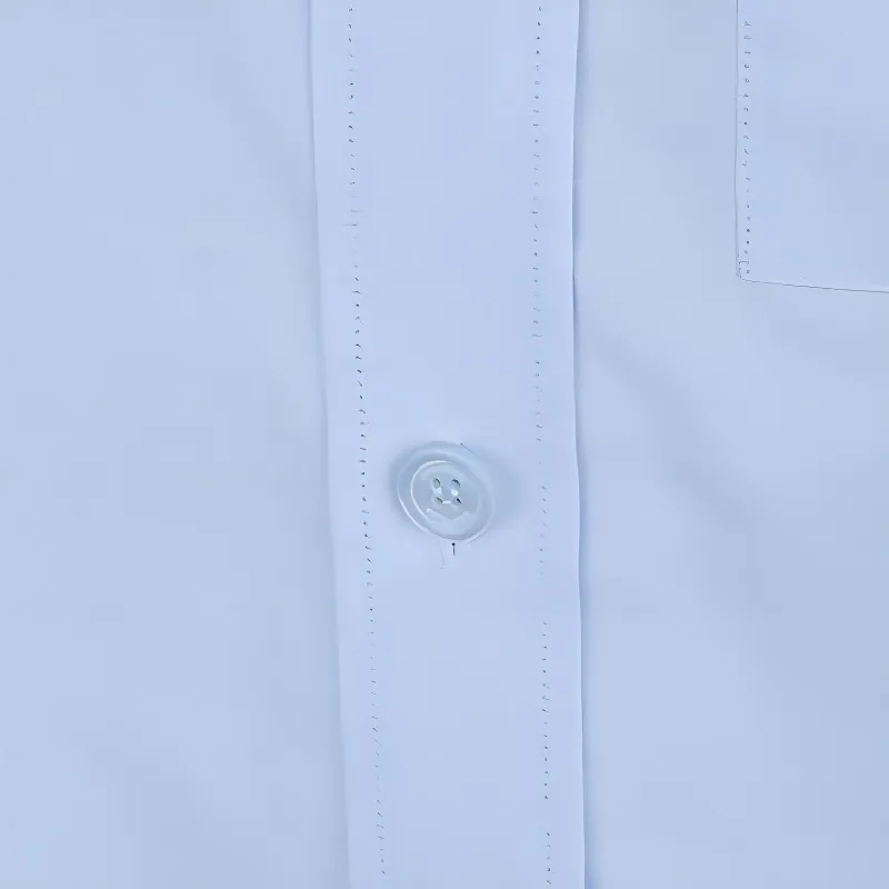 Burberry Shirt Men's Light Blue-4