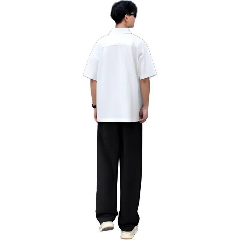 OPOX Shirt Matching Sets Unisex-1