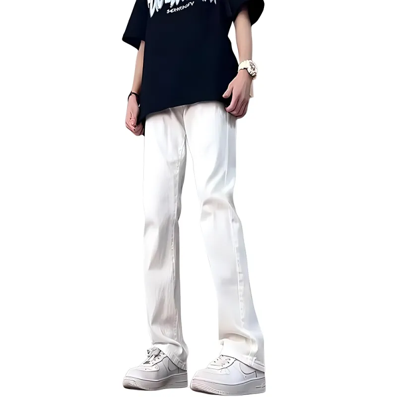 CORNILOT Jeans Unisex White-1