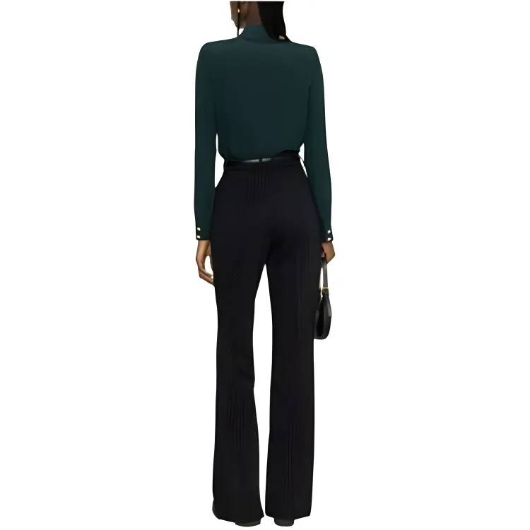 BALMAIN Shirts Women's Green-3