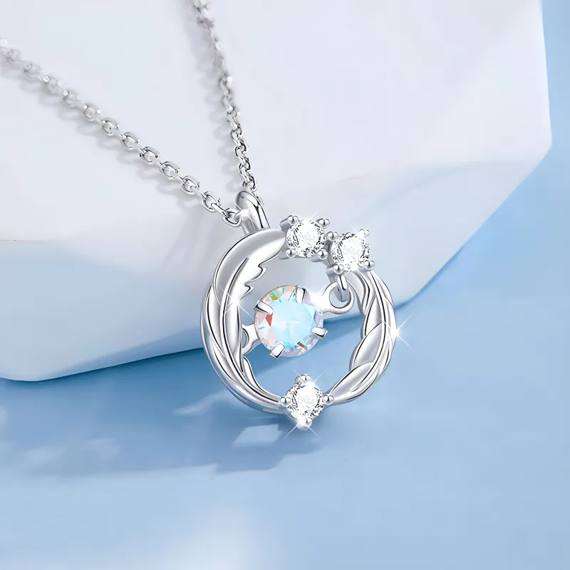 Bifeiman 999 Fine Silver Necklaces Women's-2