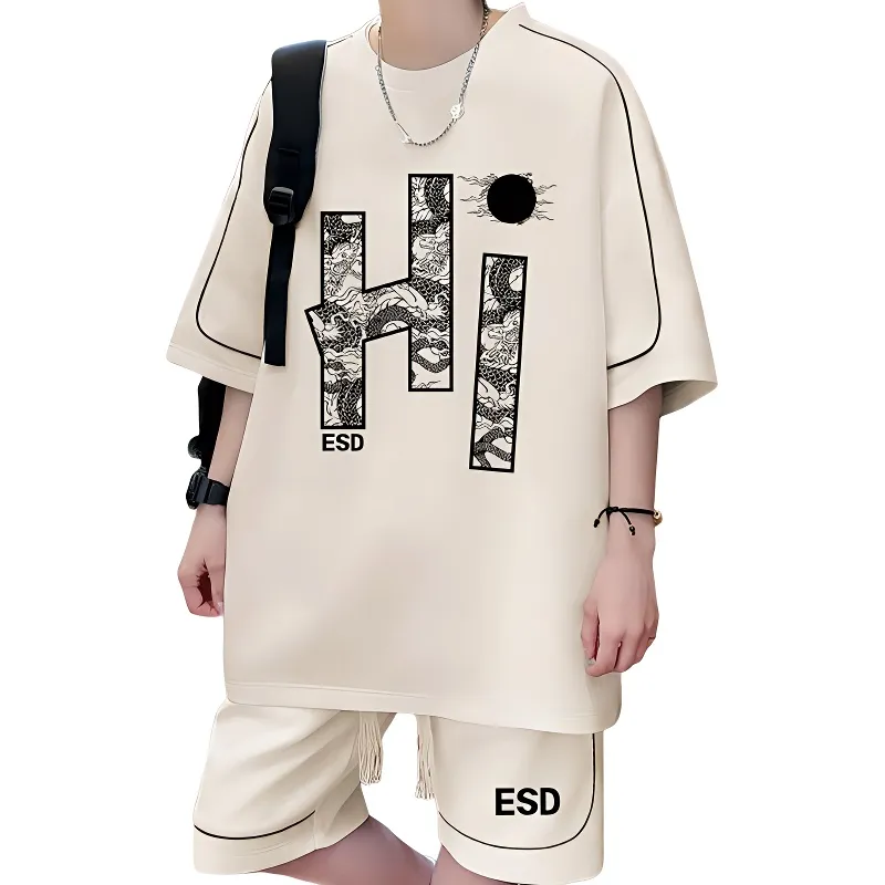 RASHOMONG Casual Sportswear Unisex-6
