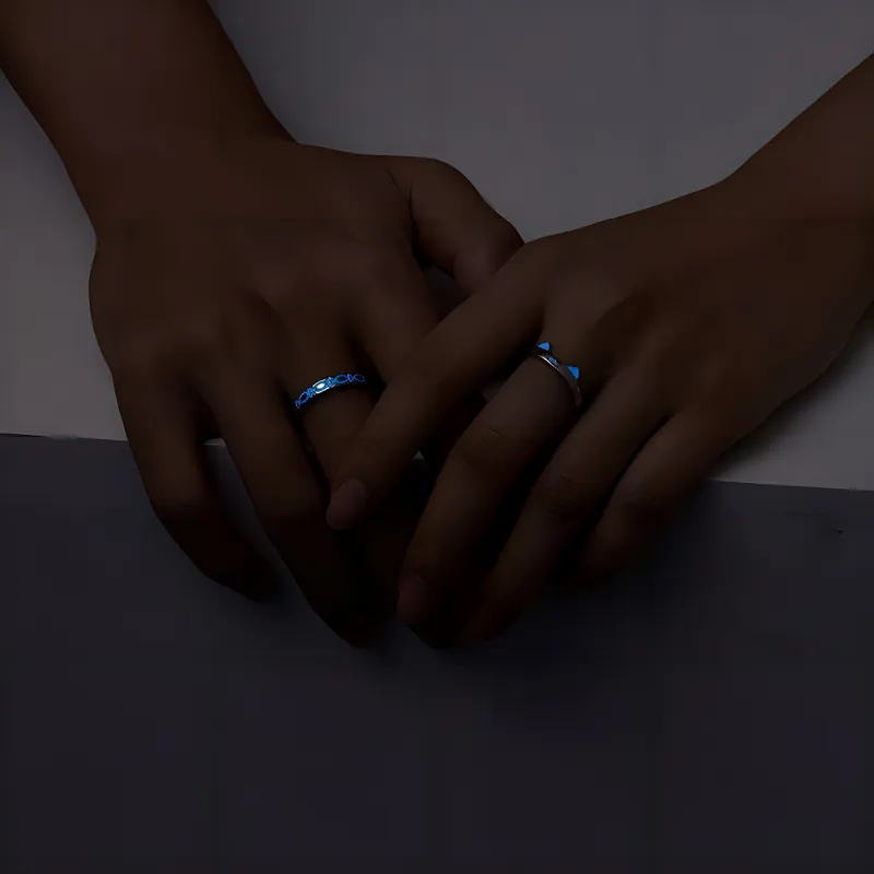 Lao Feng Xiang 925 Sterling Silver Rings Unisex-3