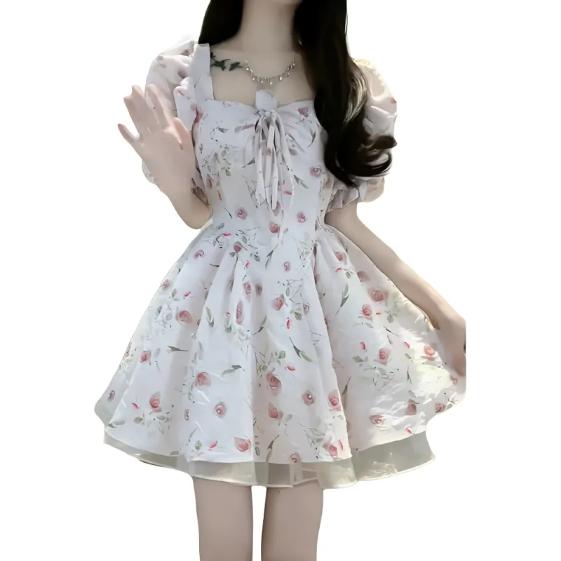 GOSO Short Sleeved Dress Women's-1