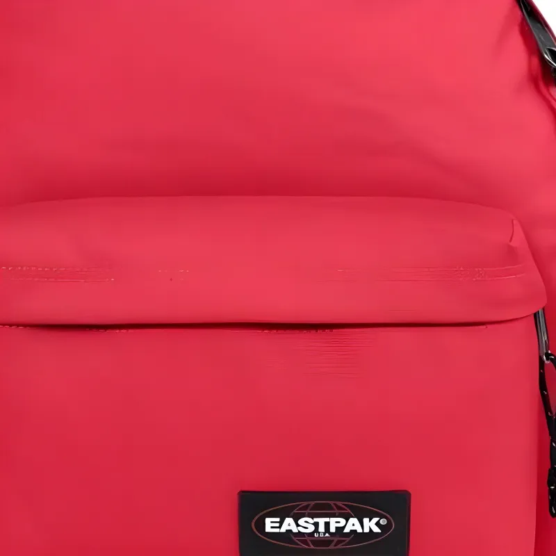 EASTPAK Nylon Backpack Unisex Tomato Red-4