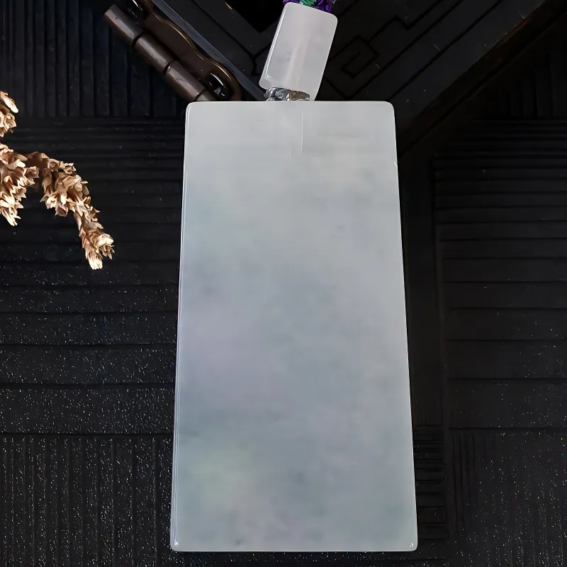 Yubo City Ice Glutinous Jadeite Pendants Unisex-2