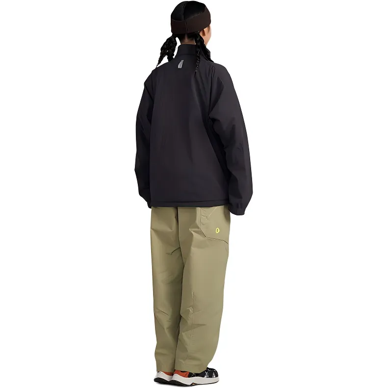 Ankorau Jackets & Coats Women's Black Gray-1