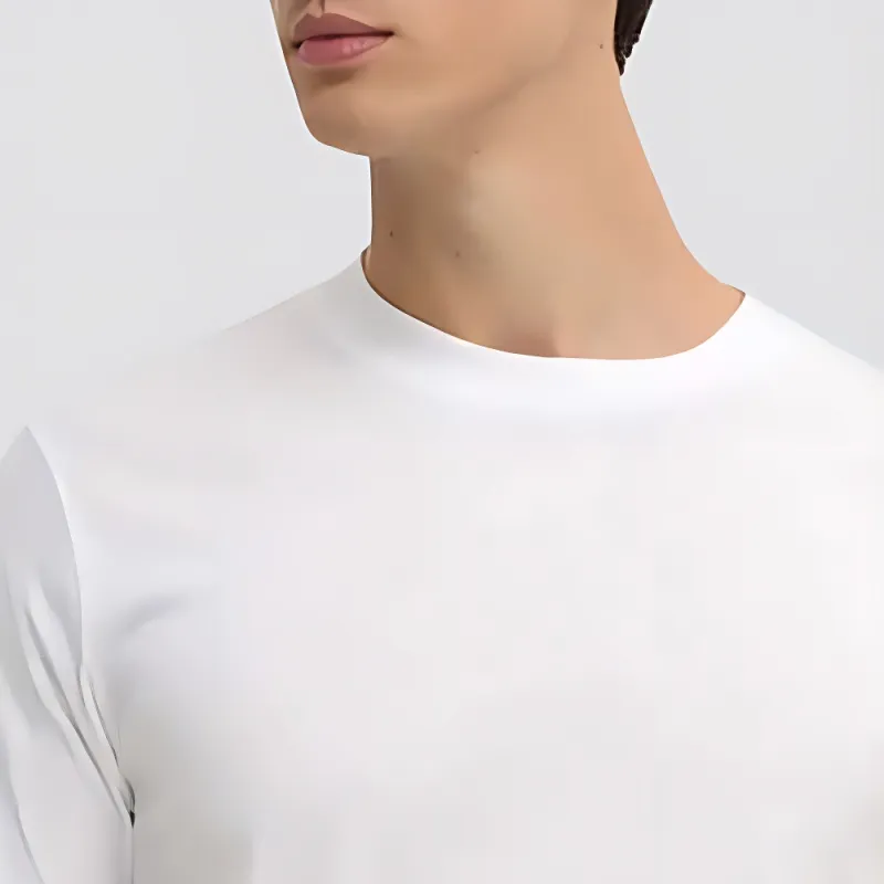 HUGO BOSS T Shirt Men's Ivory White-4