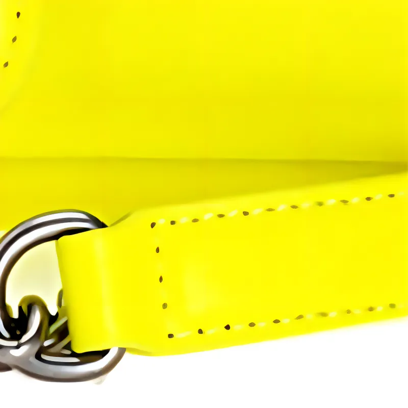 PINKO Cow Leather Shoulder Bag Women's Bright Yellow-1