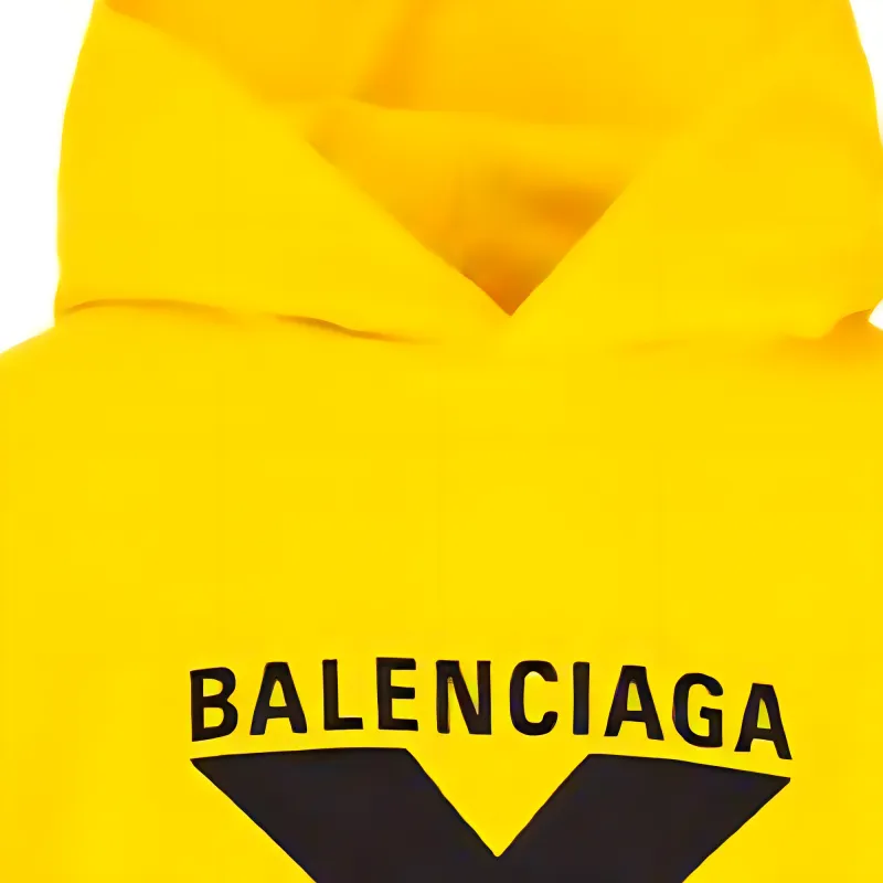 Balenciaga Sweatshirt Regular Fit Women's Yellow-4