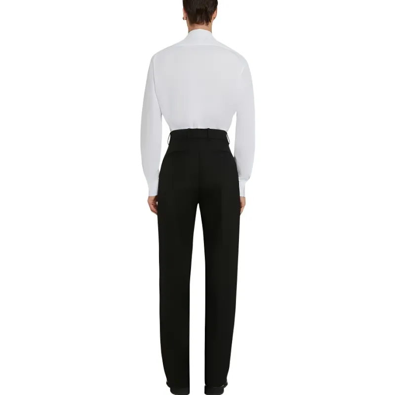 Alexander McQueen Long-Sleeved Button Fastened Shirt-2