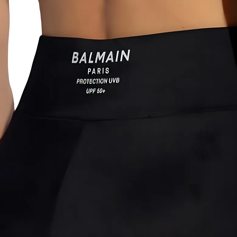BALMAIN Leggings Women's Black-3