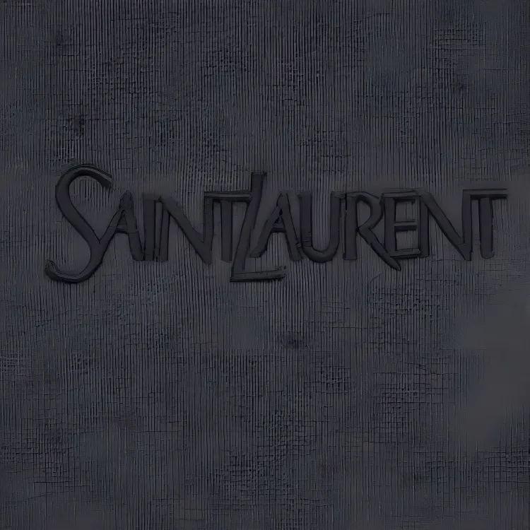 SAINT LAURENT Brode Petit S Hoodie-4