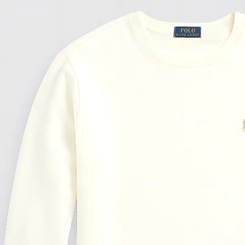 Polo Ralph Lauren SS24 Sweatshirt Men's Cream-2