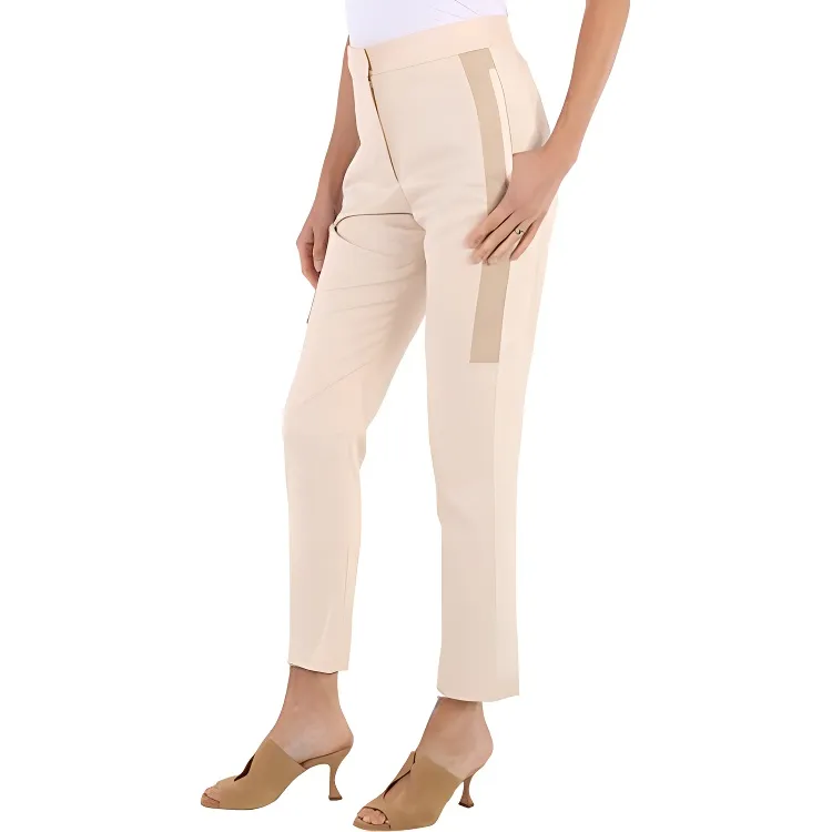Burberry Casual Pants Women's Beige-5