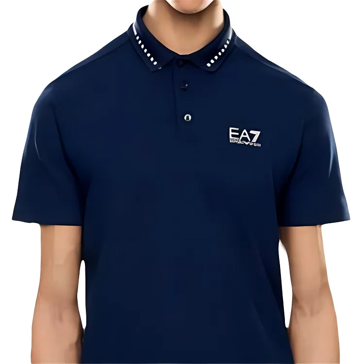 EMPORIO ARMANI Tennis Club Polo Shirt-6