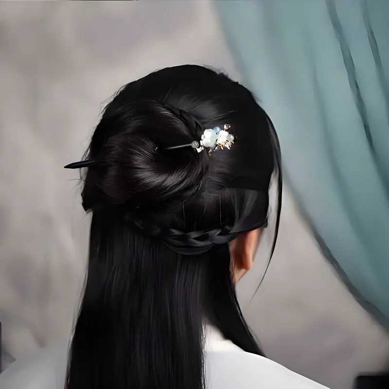 CHIMERA Wooden Hairpins Women's-1
