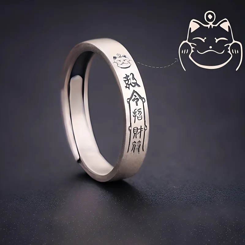 RURA S999 Fine Silver Rings Unisex Silver-1