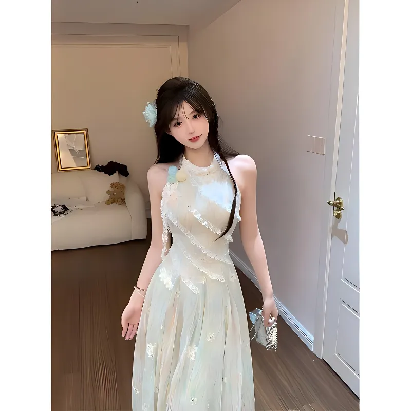 PUREIDOL Sleeveless Dress Women's-4