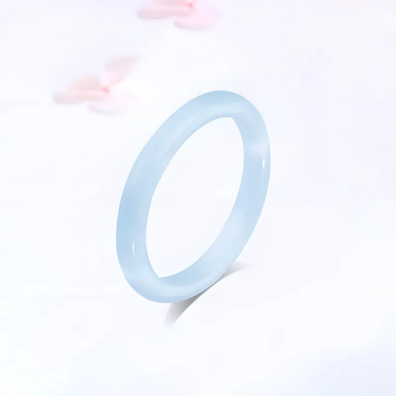 Master Kim Glass Cat Eye Bangles Women's-2