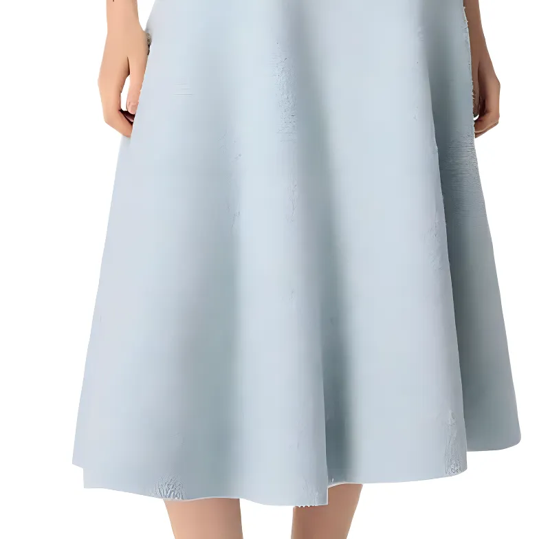 Bottega Veneta A Line Midi Skirt-4