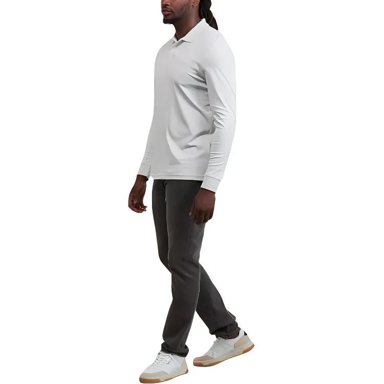 HUGO BOSS Polo Shirt Men's White-3